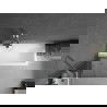 Mexen Next paravan cadă 1-aripă 70 x 150 cm, grafit, Crom - 895-070-000-00-40-01
