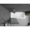 Mexen Next paravan cadă cu 1 panou 70 x 150 cm, grafit, crom - 895-070-000-00-40-01