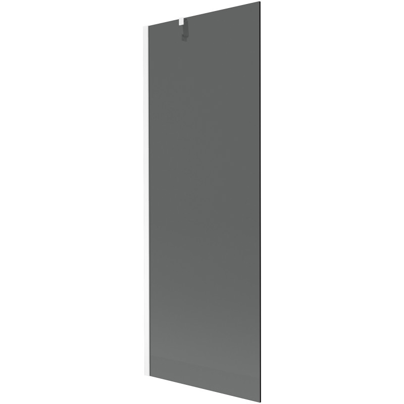 Mexen Next paravan de baie cu 1 canat 70 x 150 cm, grafit, alb - 895-070-000-00-40-20