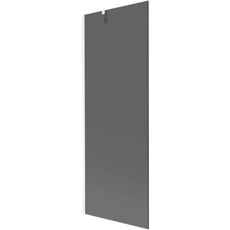 Mexen Next egyszárnyú kádparaván 70 x 150 cm, grafit, fehér - 895-070-000-00-40-20