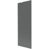 Mexen Next paravan de baie cu 1 canat 70 x 150 cm, grafit, alb - 895-070-000-00-40-20