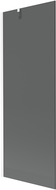 Mexen Next paravan de cadă cu 1 canat 70 x 150 cm, grafit, alb - 895-070-000-00-40-20