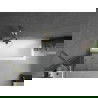Mexen Next paravan cadă 1-aripă 70 x 150 cm, grafit, Auriu - 895-070-000-00-40-50