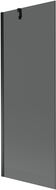 Mexen Next paravan cadă 1-aripă 70 x 150 cm, grafit, Roz-Auriu - 895-070-000-00-40-60