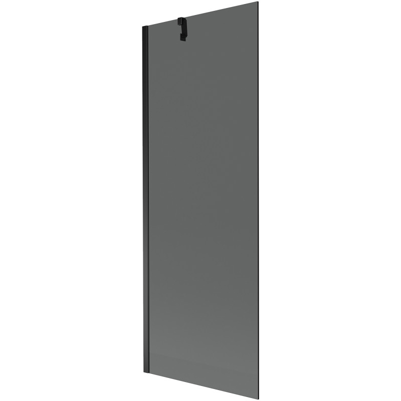 Mexen Next 1-szárnyas fürdőkád paraván 70 x 150 cm, grafit, fekete - 895-070-000-00-40-70