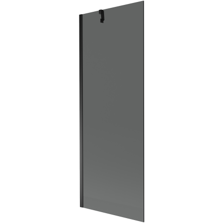 Mexen Next paravan de cadă cu 1 panou 70 x 150 cm, grafit, negru - 895-070-000-00-40-70