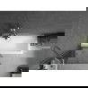 Mexen Next paravan cadă 1-aripă 80 x 150 cm, grafit, Crom - 895-080-000-00-40-01