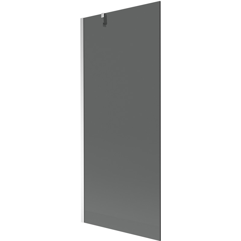 Mexen Next paravan cadă cu 1 panou 80 x 150 cm, grafit, crom - 895-080-000-00-40-01