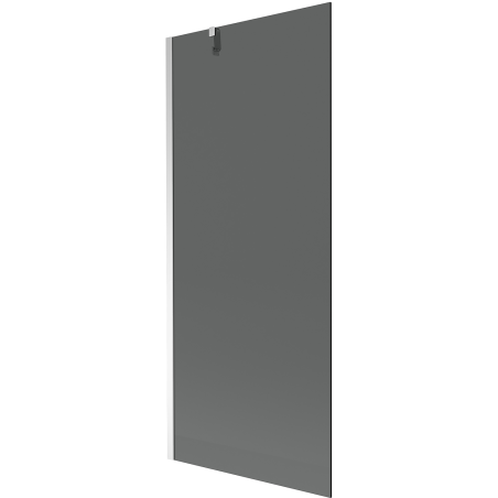 Mexen Next paravan cadă cu 1 panou 80 x 150 cm, grafit, crom - 895-080-000-00-40-01