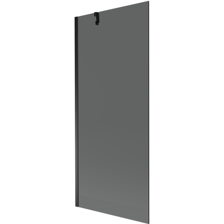 Mexen Next paravan de cadă cu 1 canat 80 x 150 cm, grafit, negru - 895-080-000-00-40-70