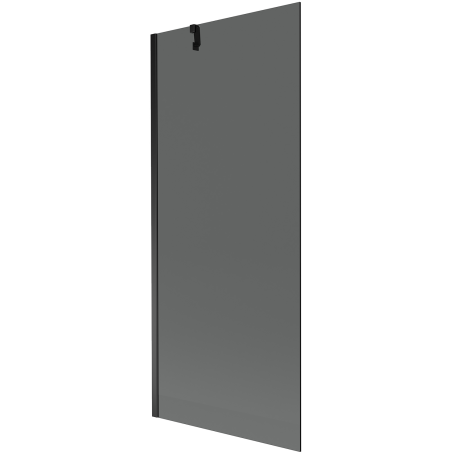 Mexen Next paravan pentru cadă cu 1 panou 80 x 150 cm, grafit, negru - 895-080-000-00-40-70