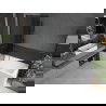 Mexen Next paravan cadă 1-aripă 80 x 150 cm, grafit, Neagră - 895-080-000-00-40-70