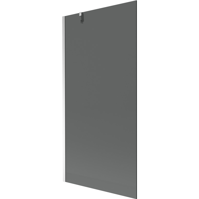 Mexen Next paravan de baie cu un panou, 90 x 150 cm, grafit, crom - 895-090-000-00-40-01
