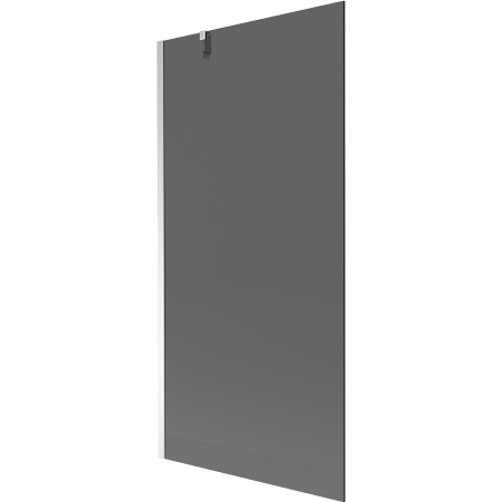 Mexen Next 1-szárnyú fürdőkád paraván 90 x 150 cm, grafit, króm - 895-090-000-00-40-01