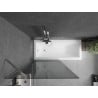 Mexen Next paravan cadă 1-aripă 90 x 150 cm, grafit, Crom - 895-090-000-00-40-01