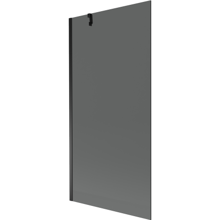 Mexen Next paravan cadă 1-aripă 90 x 150 cm, grafit, Neagră - 895-090-000-00-40-70