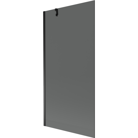 Mexen Next paravan de baie cu 1 aripă 90 x 150 cm, grafit, negru - 895-090-000-00-40-70