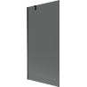 Mexen Next paravan de baie cu un singur panou 90 x 150 cm, grafit, negru - 895-090-000-00-40-70
