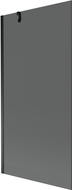 Mexen Next paravan de baie 1-canat 90 x 150 cm, grafit, negru - 895-090-000-00-40-70