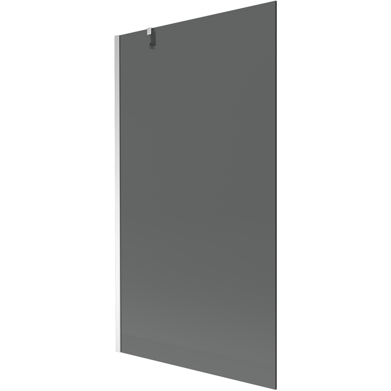 Paravan de baie Mexen Next cu 1 panou 100 x 150 cm, grafit, crom - 895-100-000-00-40-01