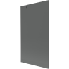 Paravan de baie Mexen Next cu 1 panou 100 x 150 cm, grafit, crom - 895-100-000-00-40-01
