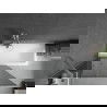 Mexen Next paravan cadă 1-aripă 100 x 150 cm, grafit, Crom - 895-100-000-00-40-01