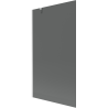 Mexen Next paravan de cadă cu 1 panou 100 x 150 cm, grafit, alb - 895-100-000-00-40-20