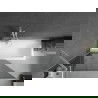 Mexen Next paravan cadă 1-aripă 100 x 150 cm, grafit, Albă - 895-100-000-00-40-20