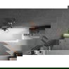 Mexen Next paravan cadă 1-aripă 100 x 150 cm, grafit, Roz-Auriu - 895-100-000-00-40-60