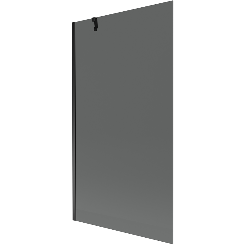 Mexen Next paravan de baie cu 1 canată 100 x 150 cm, grafit, negru - 895-100-000-00-40-70