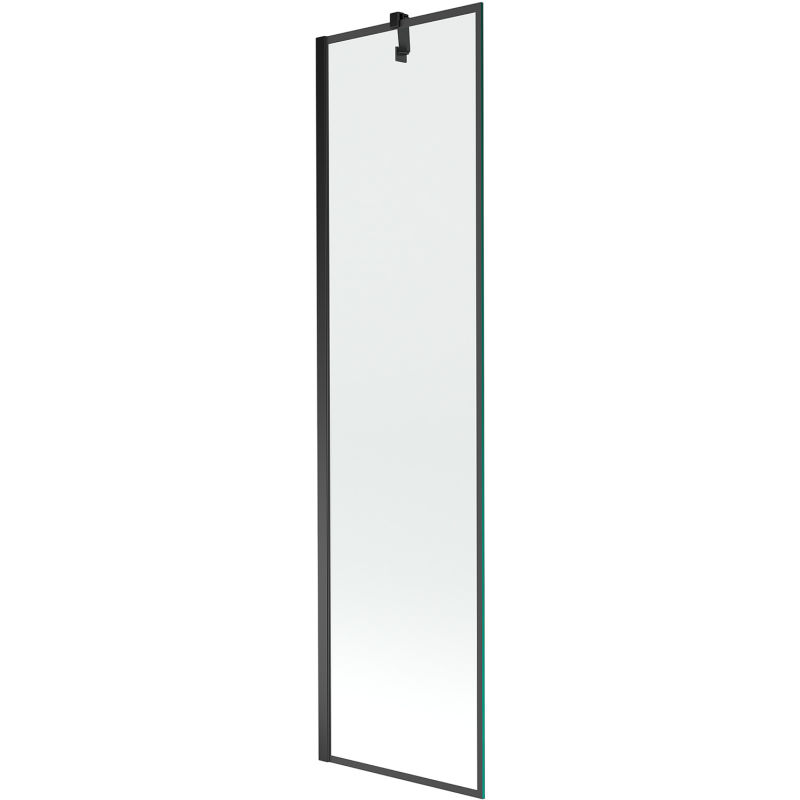 Mexen Next paravan cadă 1-aripă 50 x 150 cm, Model negru, Neagră - 895-050-000-00-70-70