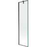 Mexen Next paravan cadă 1-aripă 50 x 150 cm, Model negru, Neagră - 895-050-000-00-70-70
