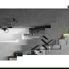 Mexen Next paravan cadă 1-aripă 50 x 150 cm, Model negru, Neagră - 895-050-000-00-70-70