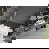 Mexen Next paravan cadă 1-aripă 60 x 150 cm, Model negru, Crom - 895-060-000-00-70-01