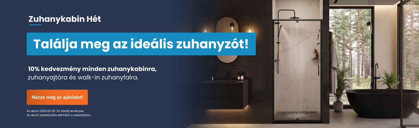 Zuhanykabinok hete