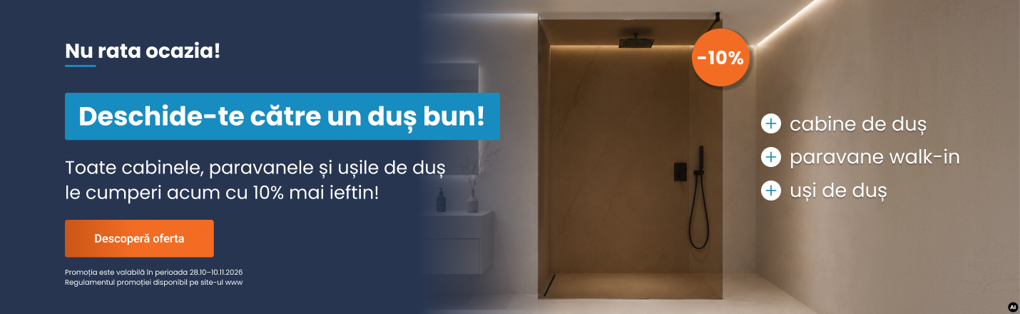 Dușuri -10%