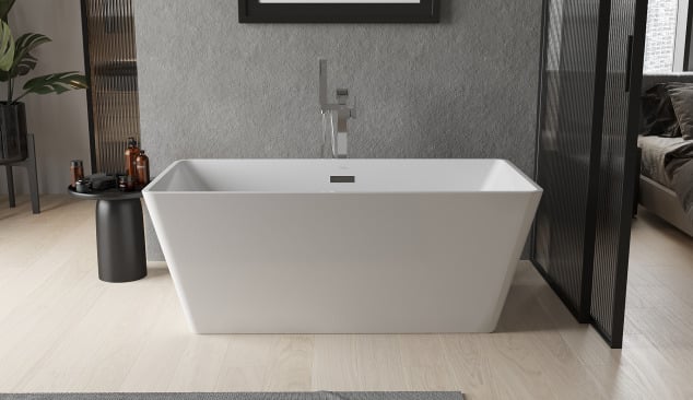 Baie în stil industrial