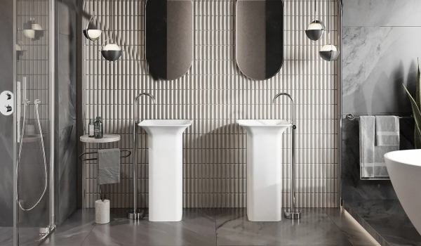 Baie în stil glamour