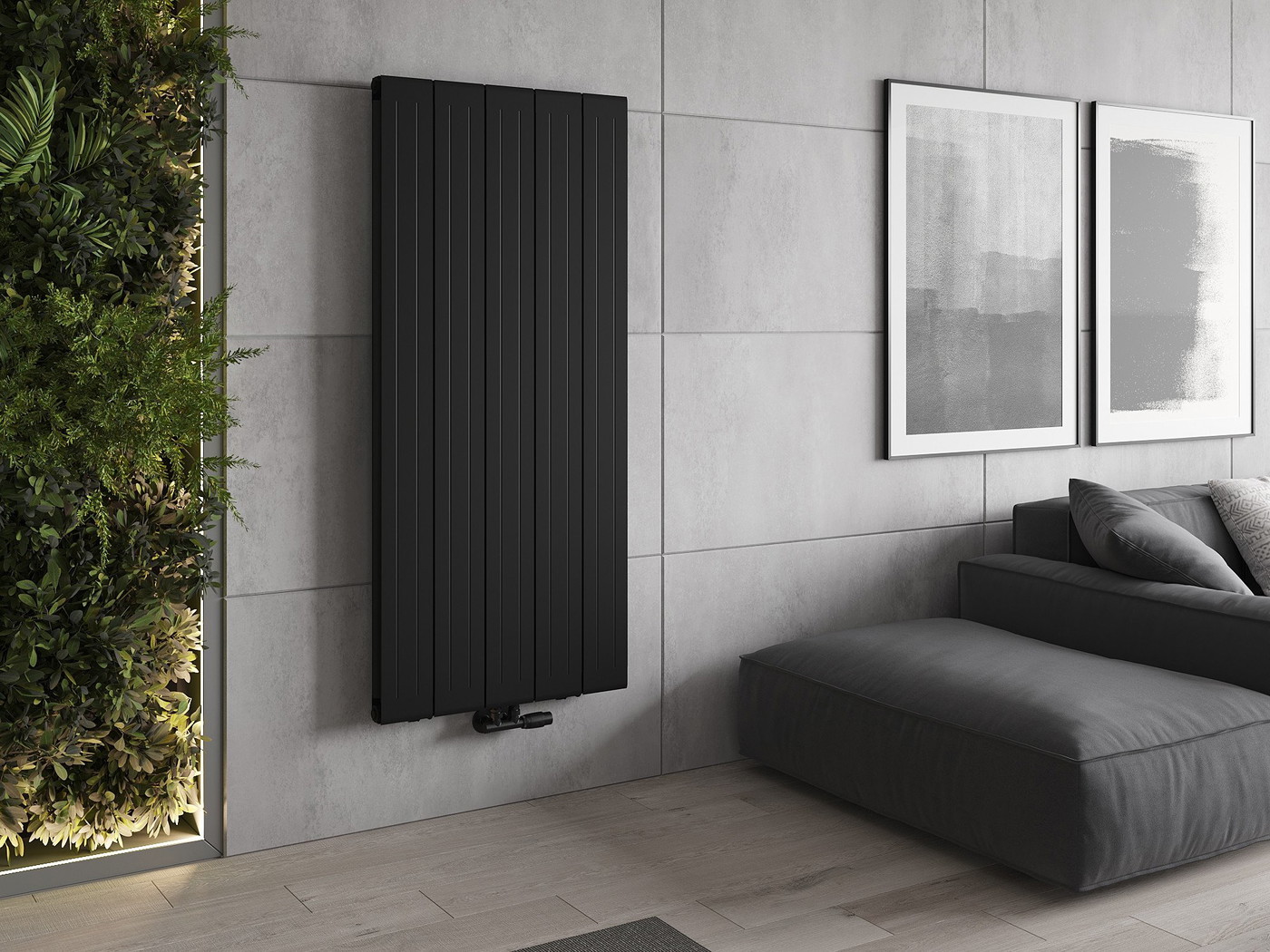 Radiator cu design modern 