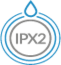 Grad de protecție IPX2 