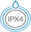 Védelmi fokozat IPX4